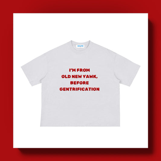YAWK (BOXY TEE)+