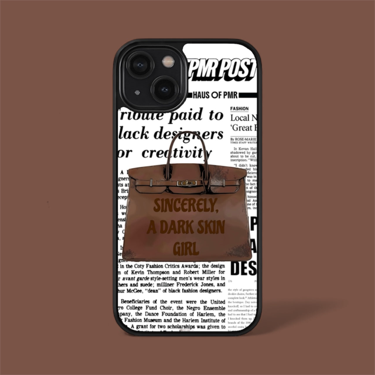 SINCERELY, A DARK SKIN GIRL +