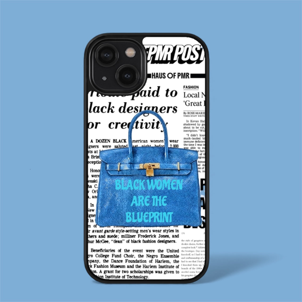 BLACK WOMEN ARE THE BLUEPRINT +