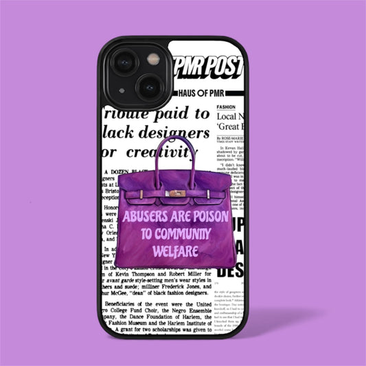 ABUSERS ARE POISON TO COMMUNITY WELFARE +