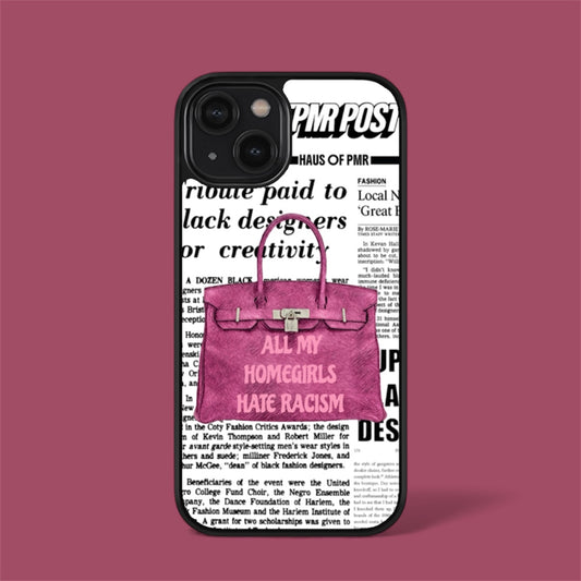 ALL MY HOMEGIRLS HATE RACISM +