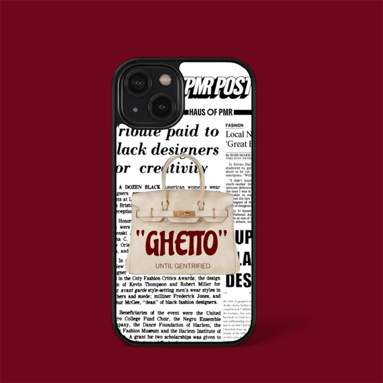 GHETTO UNTIL GENTRIFIED +