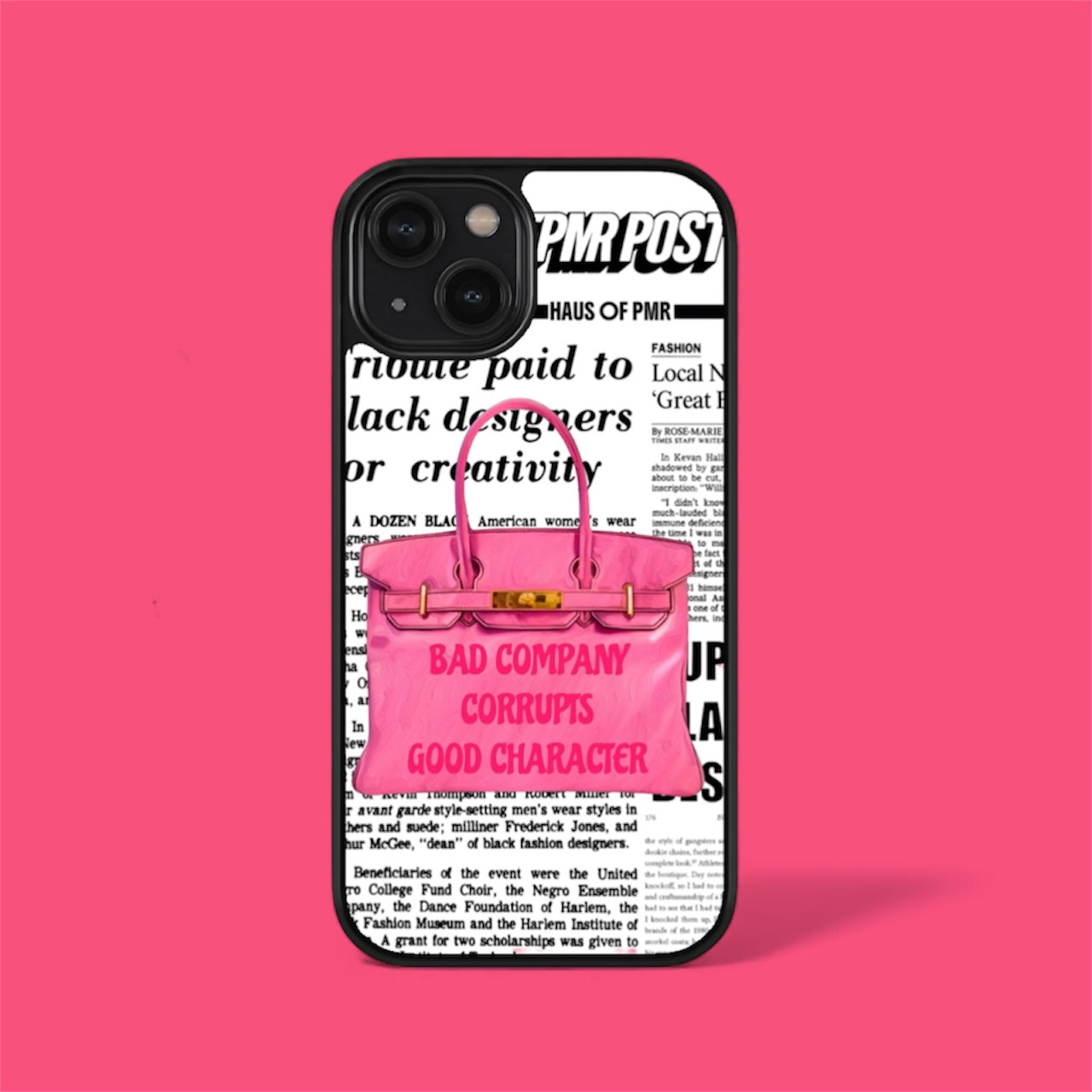 BAD COMPANY CORRUPTS GOOD CHARACTER +