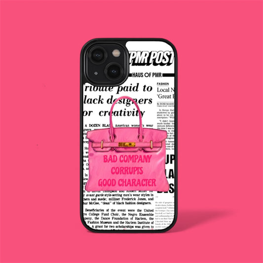 BAD COMPANY CORRUPTS GOOD CHARACTER +