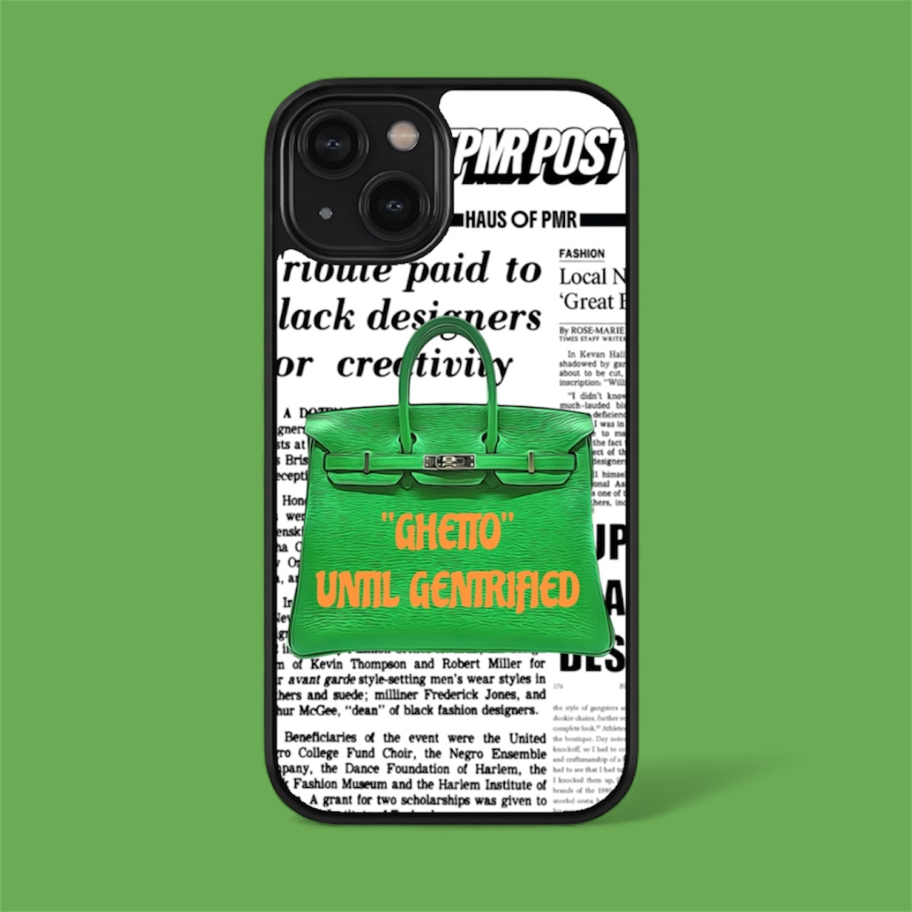 GHETTO UNTIL GENTRIFIED +