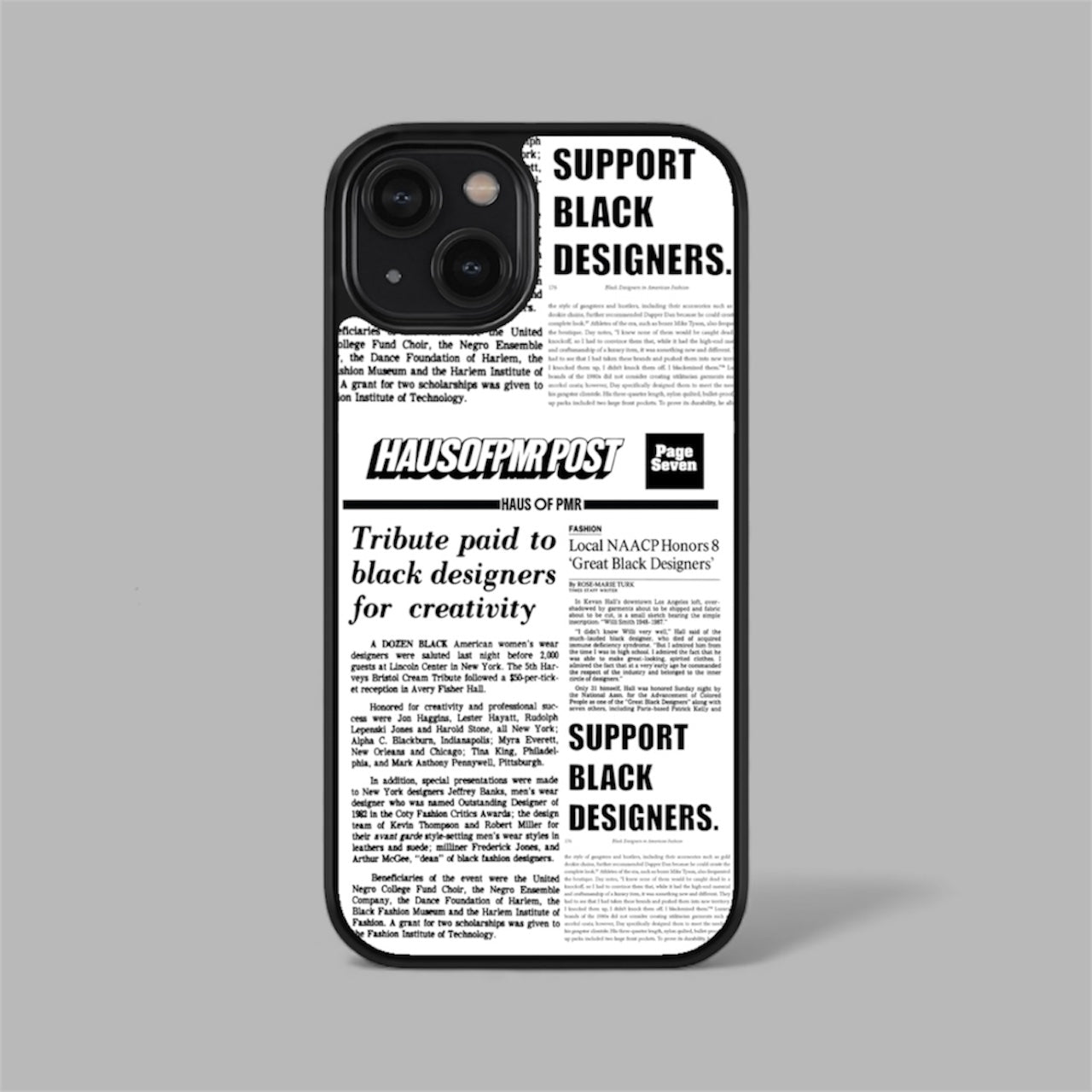 SUPPORT BLACK DESIGNERS +