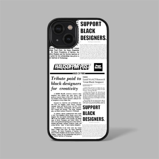 SUPPORT BLACK DESIGNERS +