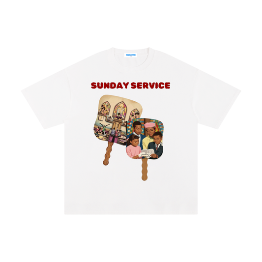SUNDAY SERVICE +