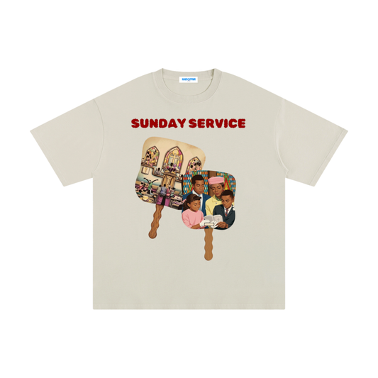 SUNDAY SERVICE +