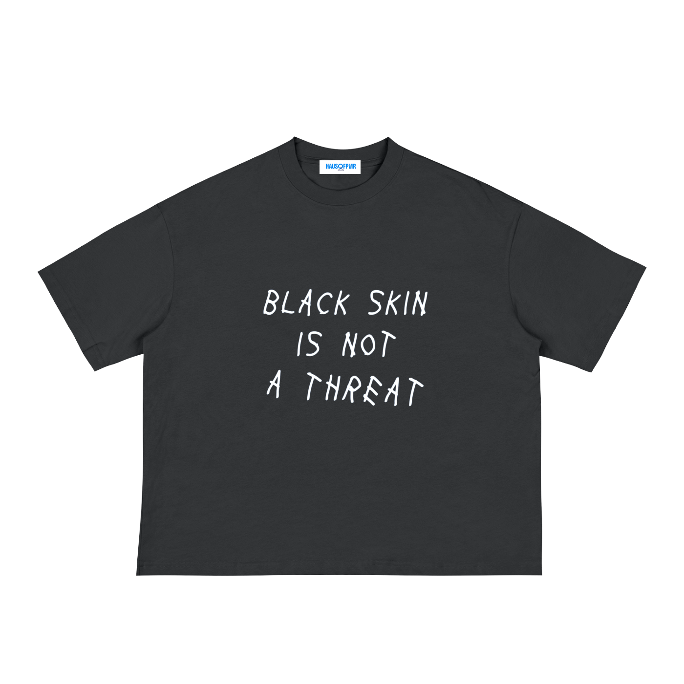 NOT A THREAT + (BOXY TEE)