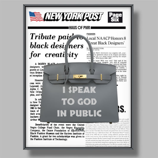 I SPEAK TO GOD IN PUBLIC +