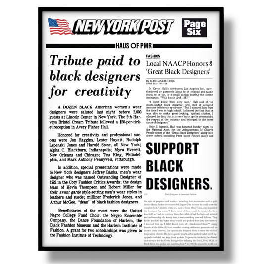 BLACK DESIGNERS +