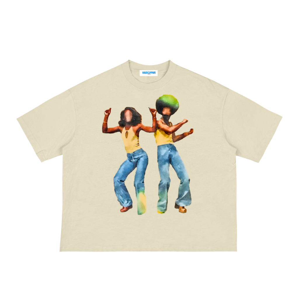 WE TRUST + (BOXY TEE)