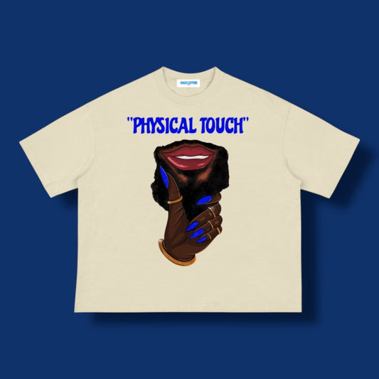 TOUCH (BOXY TEE) +