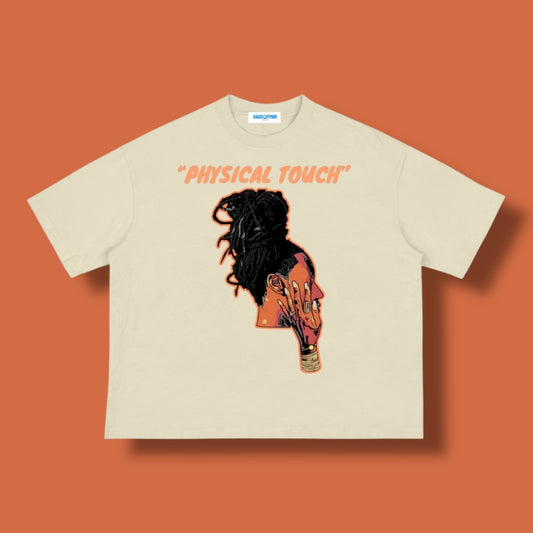 TOUCH (BOXY TEE) +