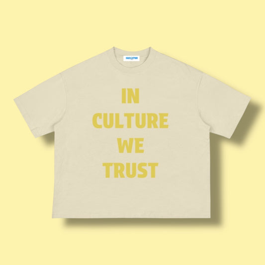CULTURE (BOXY TEE) +