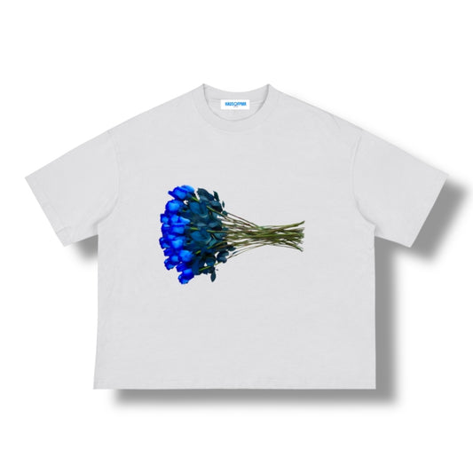 FLOWERS (BOXY TEE) +