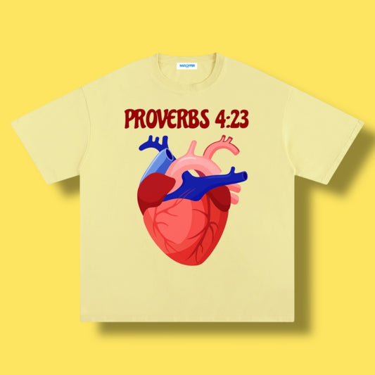 PROVERBS 4:23 +