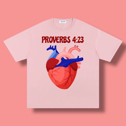 PROVERBS 4:23 +