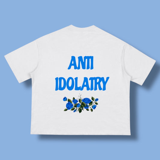 ANTI-IDOLATRY (BOXY TEE) +