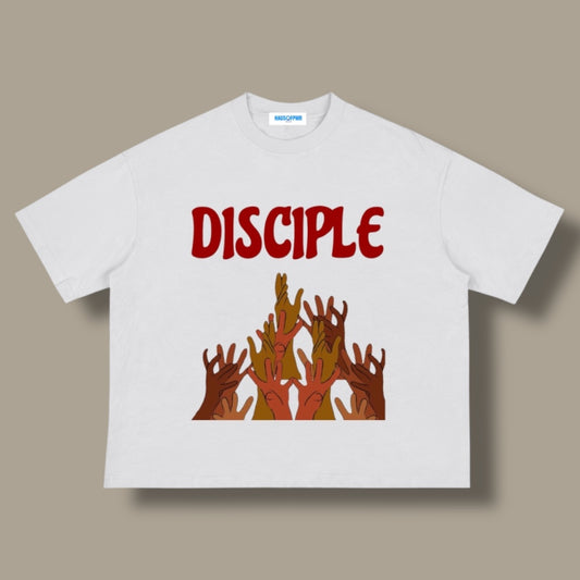 DISCIPLE (BOXY TEE) +