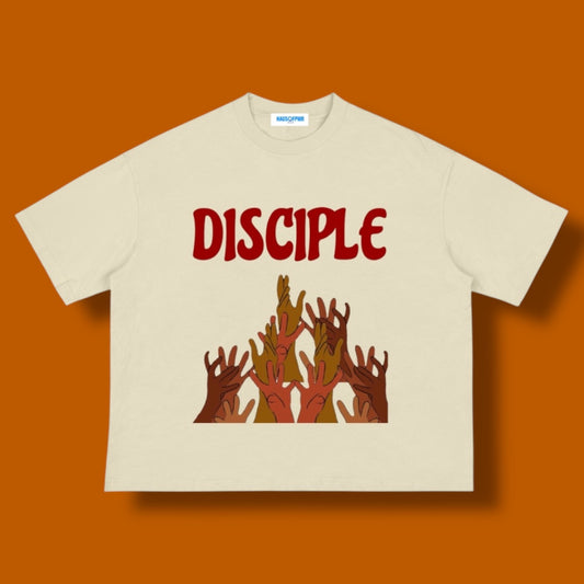 DISCIPLE (BOXY TEE) +