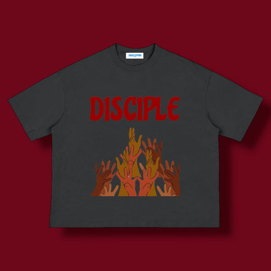 DISCIPLE (BOXY TEE) +