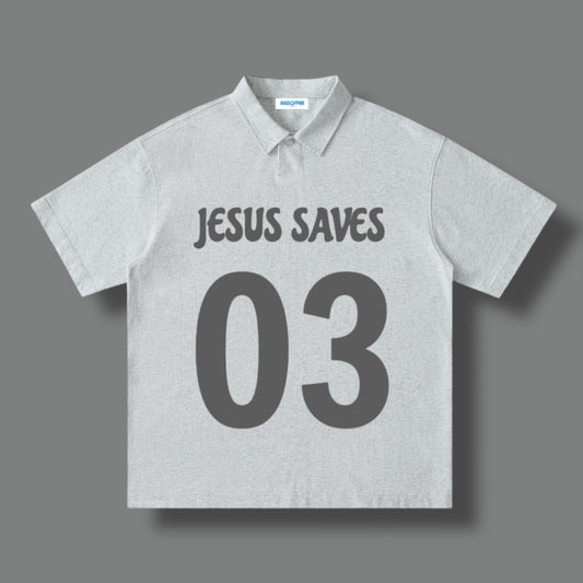 JESUS SAVES +