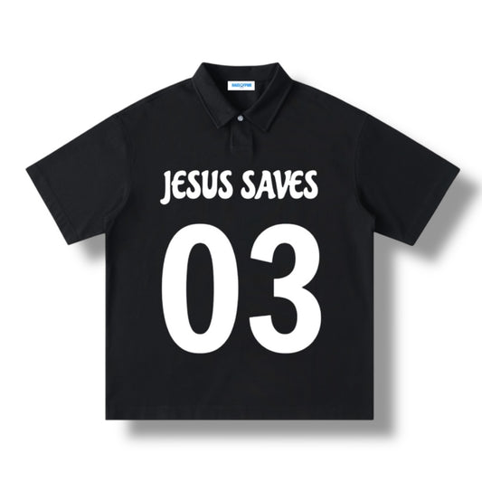 JESUS SAVES +