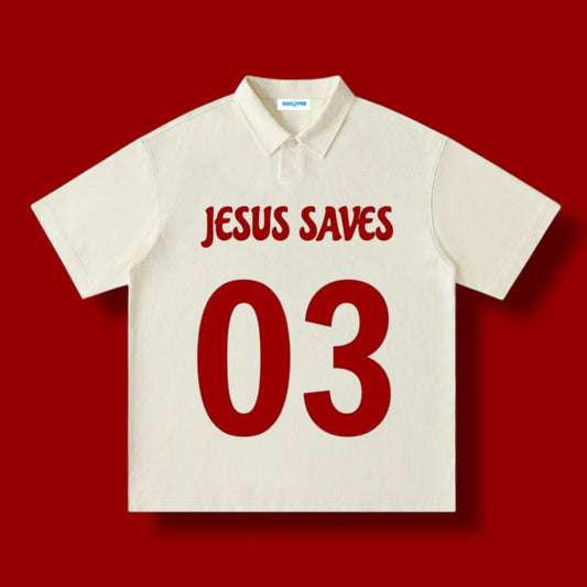 JESUS SAVES +