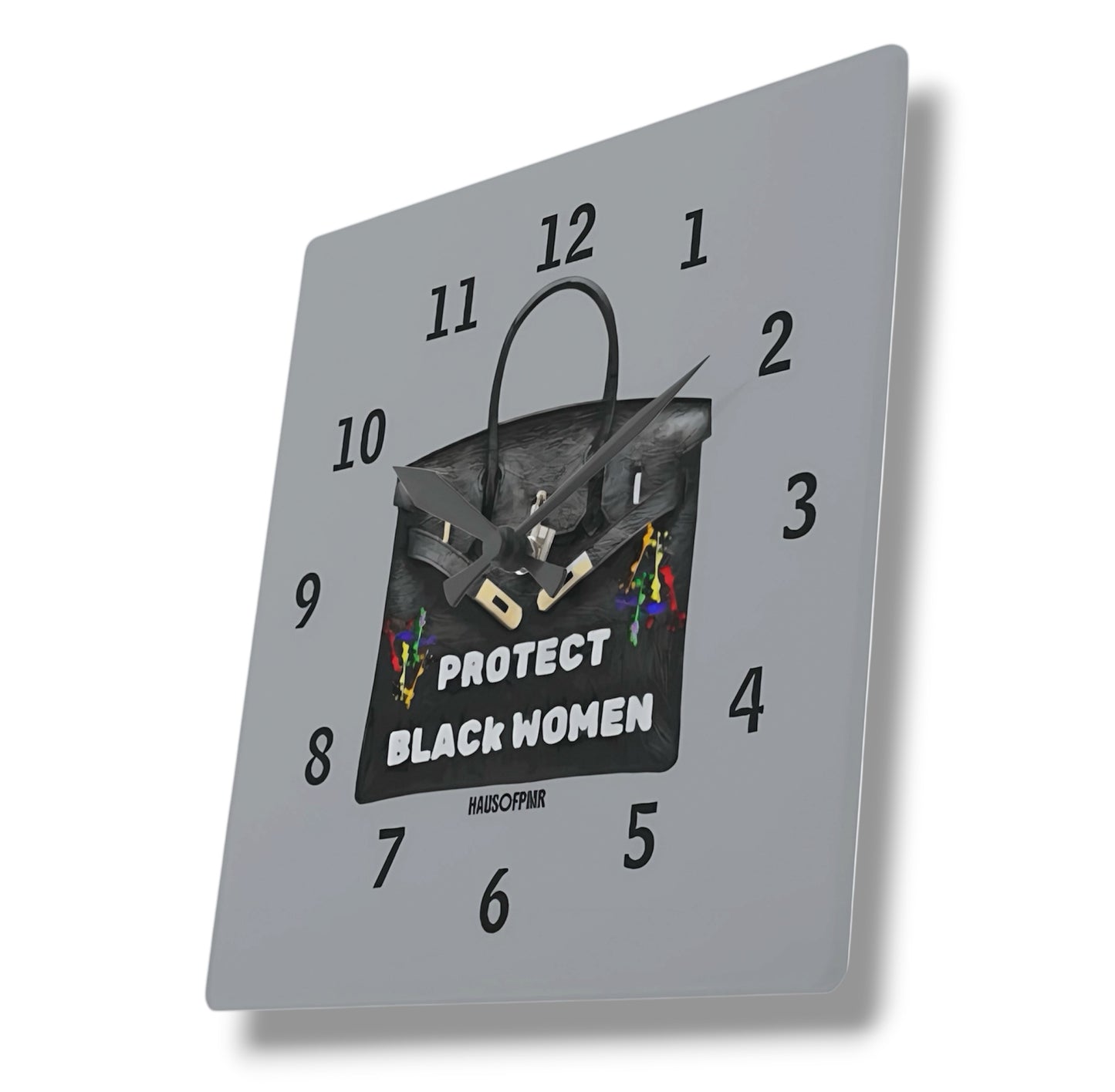 PROTECT BLACK WOMEN (WALL CLOCK) +