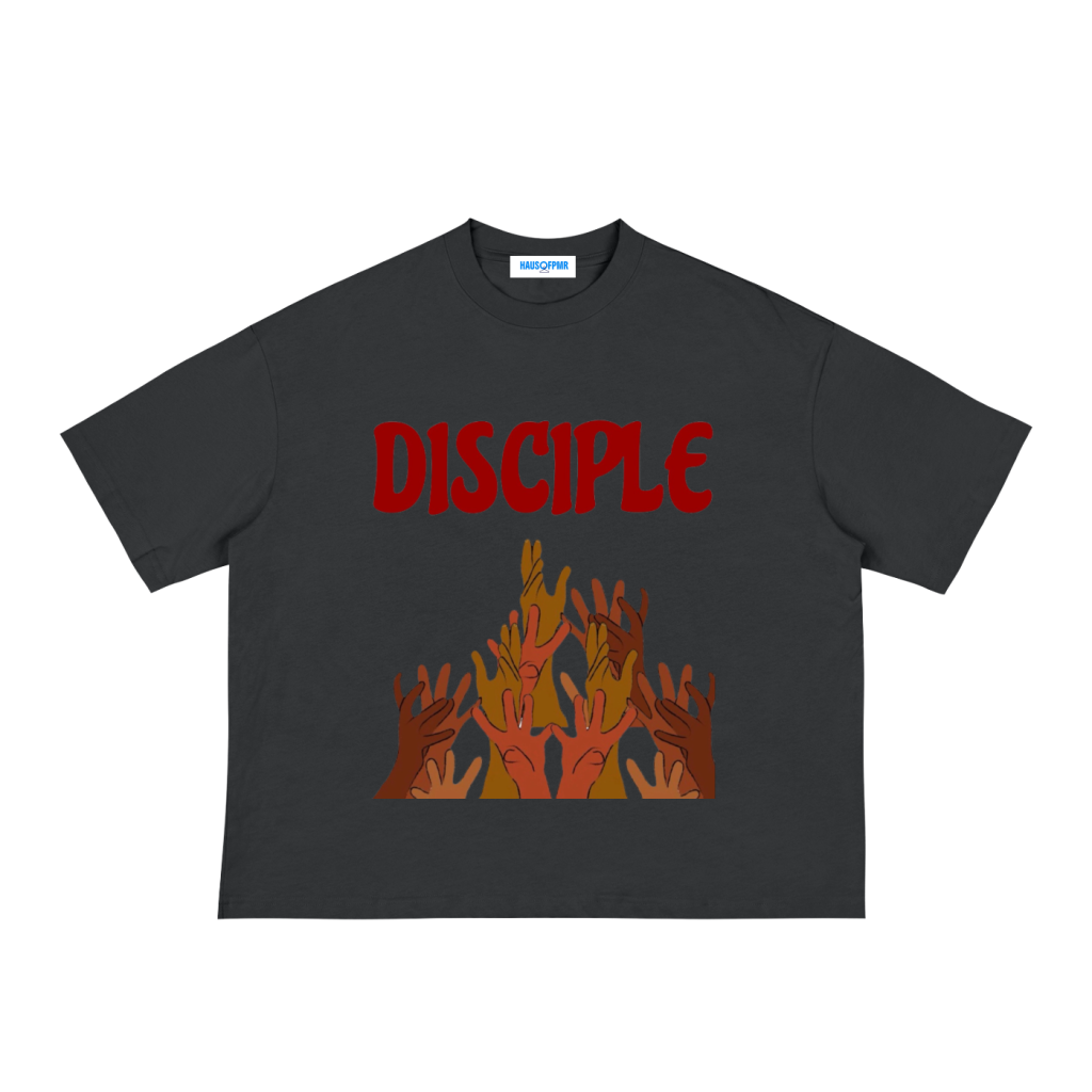 DISCIPLE (BOXY TEE) +