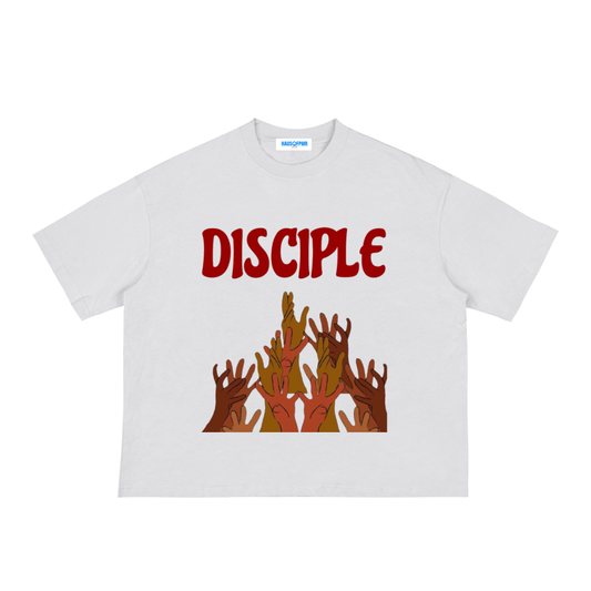 DISCIPLE (BOXY TEE) +