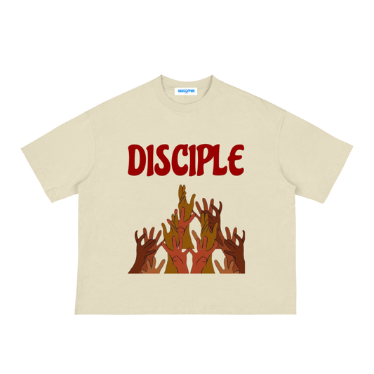 DISCIPLE (BOXY TEE) +