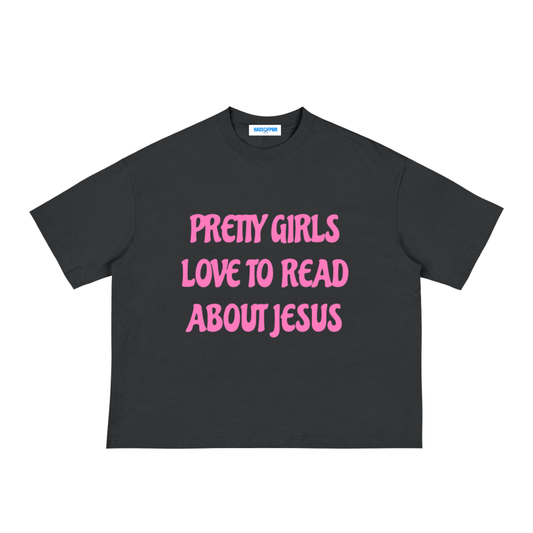 PRETTY GIRLS (BOXY TEE) +