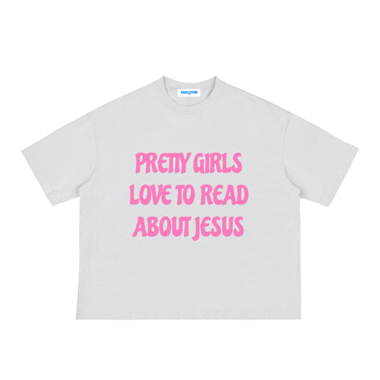 PRETTY GIRLS (BOXY TEE) +
