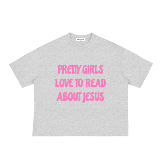 PRETTY GIRLS (BOXY TEE) +
