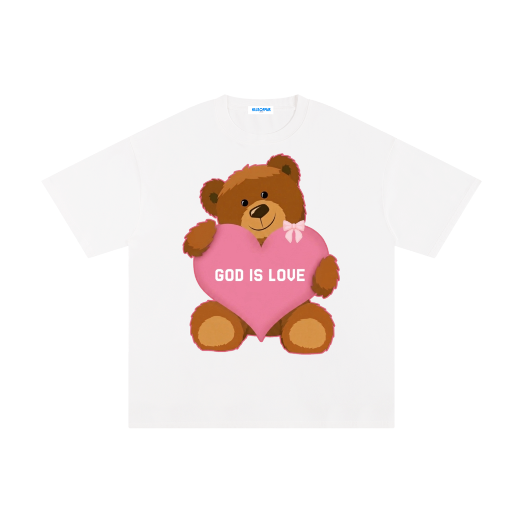 GOD IS LOVE +
