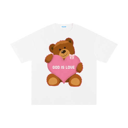 GOD IS LOVE +