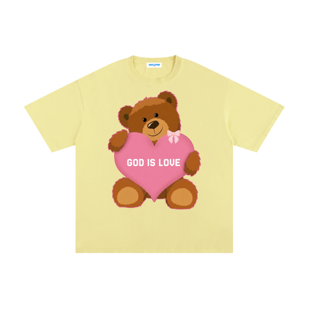 GOD IS LOVE +