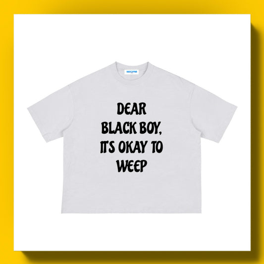WEEP (BOXY TEE) +