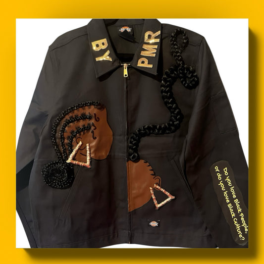 BLACK IS QUEEN (DICKIES x PMR) +