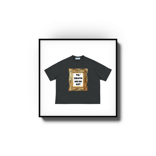 WE DO ART (BOXY TEE) +