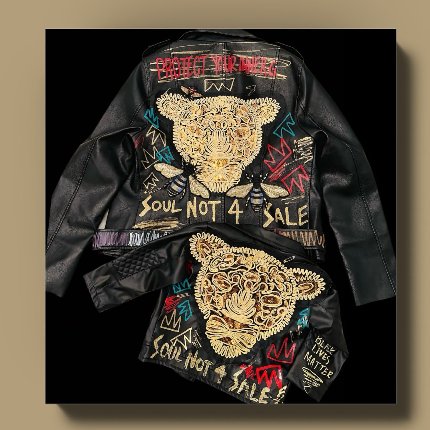 SOUL NOT 4 SALE (MOTO JACKET) +