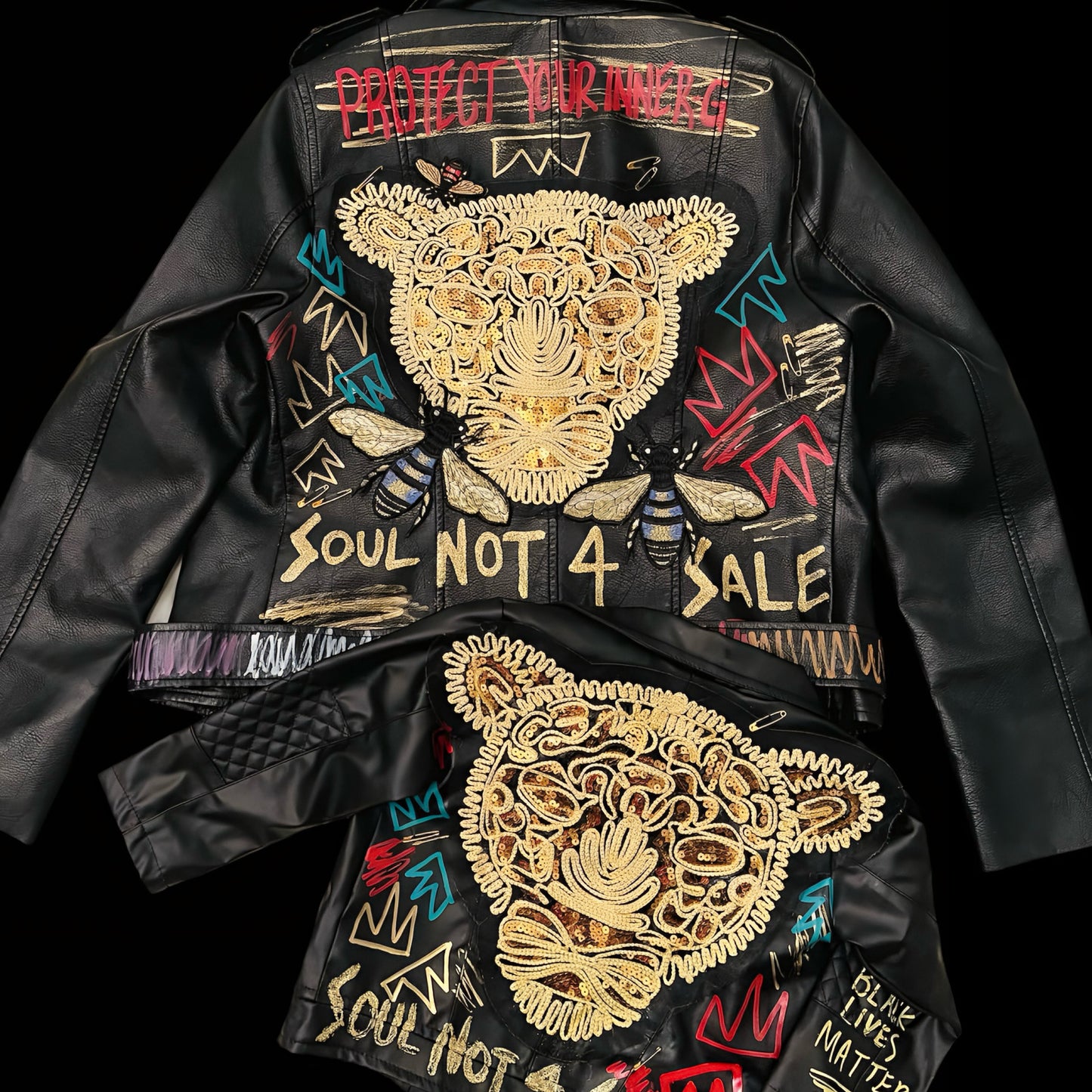 SOUL NOT 4 SALE (MOTO JACKET) +