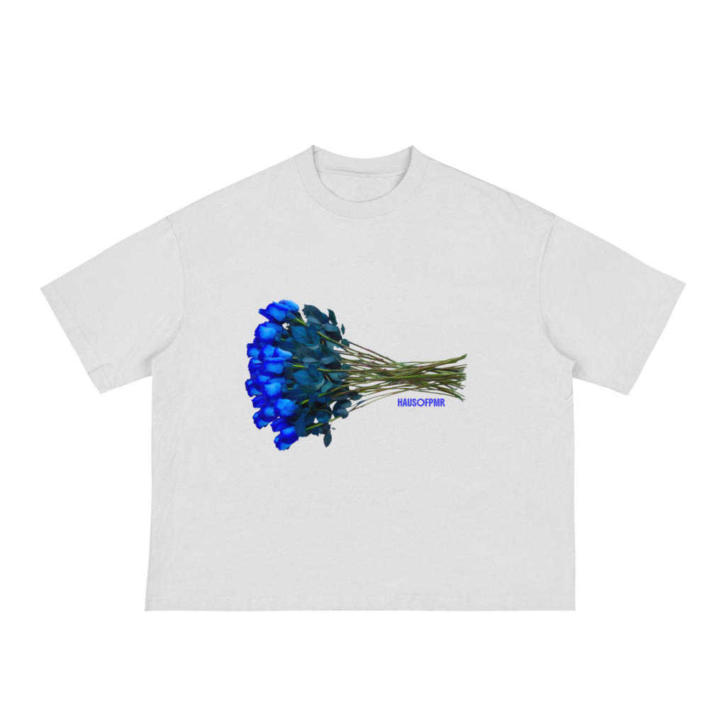 FLOWERS (BOXY TEE) +