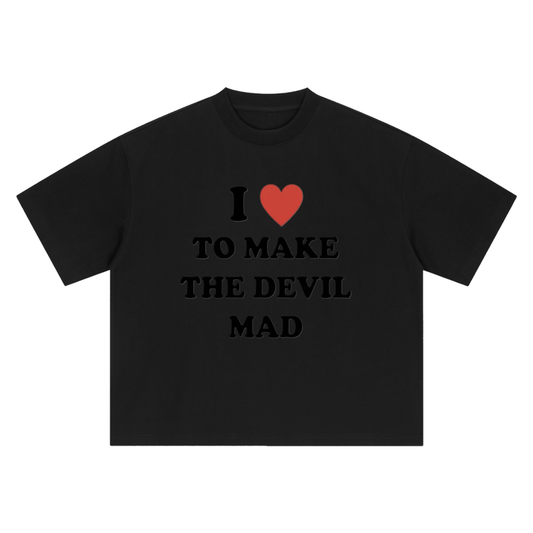 MAD + (BOXY TEE)
