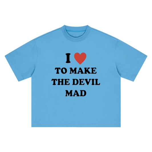 MAD + (BOXY TEE)