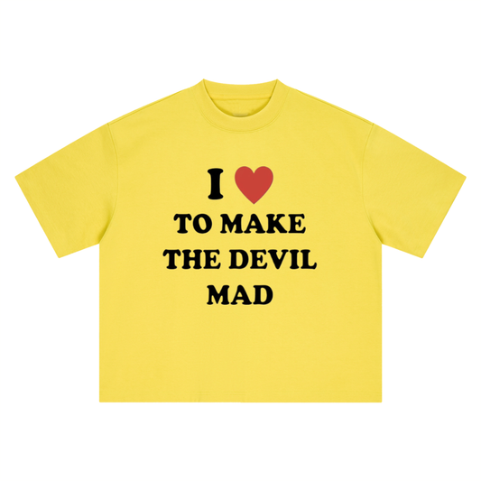MAD + (BOXY TEE)