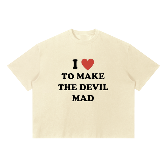MAD + (BOXY TEE FULL LENGTH)